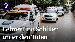 Mehrere Tote bei Schüssen an Schule in Thailand