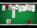 Spider Solitaire Gameplay In Windows 7