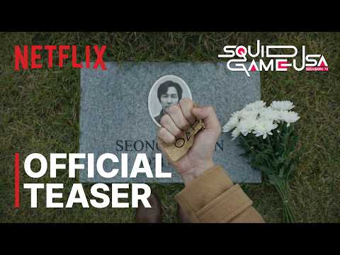 Squid Game: USA - Season 4 | Official Teaser | Netflix