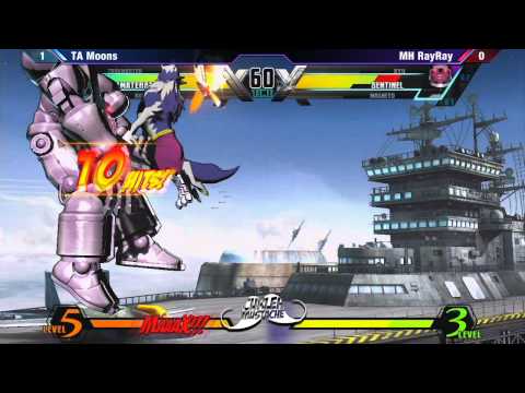 UMVC3 TA Moons vs MH RayRay - Curleh Mustache 5