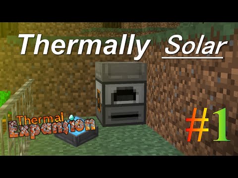 Thermally Solar -  Redstone Furnace  #1