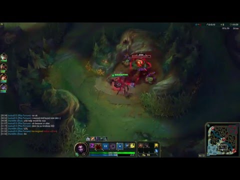 Elise Jungle vs Olaf - S6, Patch 6.3