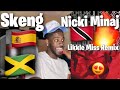 Nicki Minaj & Skeng - Little miss Remix | Reaction🔥