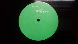 The Electric Imbalance Allstars ‎- Upside (Acid Green)