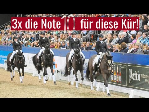 3x die Note 10 für diese Kür! | 🎶 zur Filmmusik | RV Gustav Rau Westbevern | K+K Cup 2020