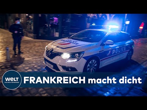 RANDALE IN PARIS: Frankreich verhängt wieder harten Lockdown