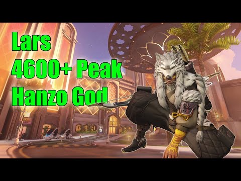 Lars God Hanzo Gameplay - TOP 500 Overwatch Season 20