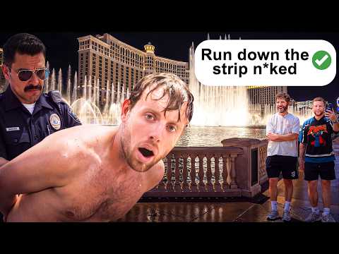 Sidemen Complete Every Activity in Vegas in 24 Hours