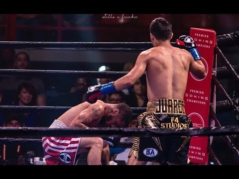 1st ROUND KO in my 4th pro fight!!!