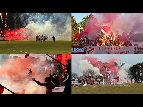 Hinchada de Santa Catalina Soriano Uruguay | Los Pibes del Parque ⚪🔴