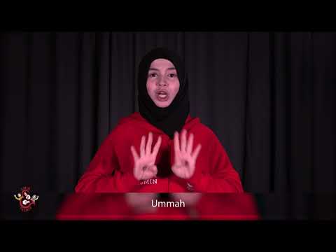 How to Sign Ummah in BSL