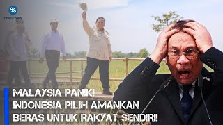 Download lagu Malaysia Panik Kehabisan Beras! Indonesia Justru Menjadi Simbol Ketahanan Pangan Nasional! mp3