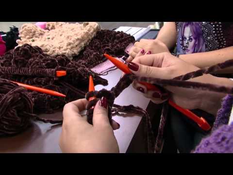 Mulher.com 04/08/2014 - Casaco Trico Doce de Leite por Jaqueline Santos - Parte 1