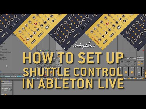 Endorphin.es Shuttle Control USB MIDI to CV Eurorack module * Authorized dealer * Golden image 3