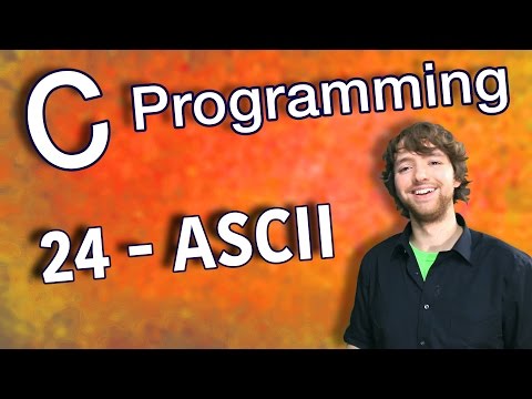 C Programming Tutorial 24 - ASCII