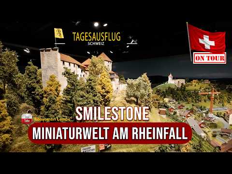 Smilestone Miniatur Welt am Rheinfall I Die Komplette Schweiz auf ein paar Quadratmeter