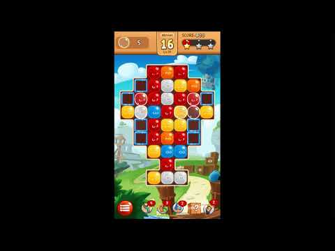 Angry Birds Blast level 31