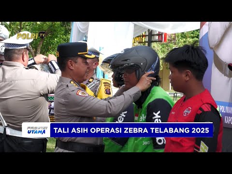 POLDA KALTENG BERIKAN TALI ASIH DALAM RANGKA OPERASI ZEBRA TELABANG 2025