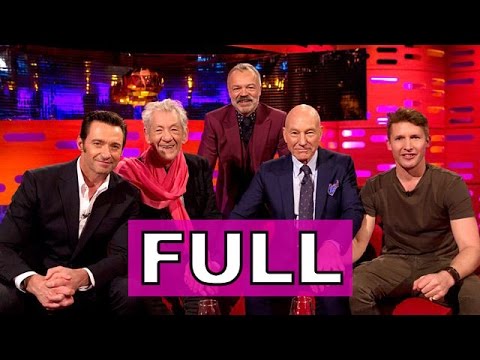 The Graham Norton Show (FULL) S20E20: Hugh Jackman, Patrick Stewart, Ian McKellen, James Blunt.