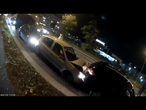 Baleset után - Crash aftermath