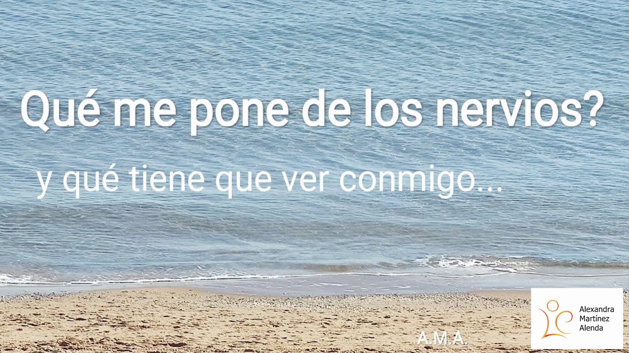 <b>Pregunta 32</b> ¿Qué me pone de los nervios? Y qué tiene que ver conmigo...