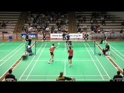 2011 Brazil Open (IC) - XD F - Ho/Lee [USA] vs Warfe/Choo [AUS] - G2