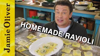 Homemade Ravioli by Jamie Oliver