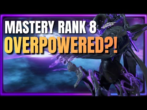 WARFRAME - COMPLETELY OVERPOWERED AT MR8?! (ZERO TO STEELPATH FINISHED)