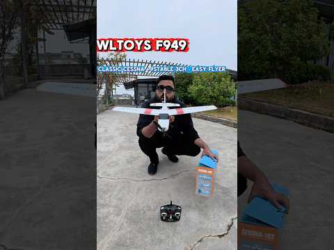 WLtoys F949S RC Airplane 2.4G 3CH Cessna Fixed Wing Plane
