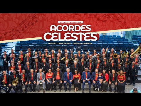 Sigo Cantando - 83º Aniversário Acordes Celestes - Banda Masculina - 30/11/2025