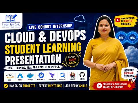 Cloud & DevOps intern testimonial