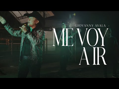 Giovanny Ayala -⁠ Me Voy a Ir (Video Oficial)