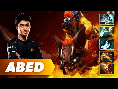 Abed - Batraider | Mid lane WON | Dota 2 Gameplay | How to play Mid