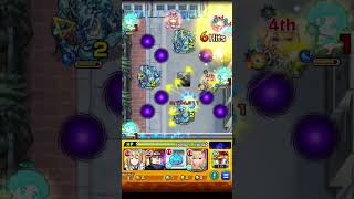 究極レジィ・スターメダル4手周回　 #モンスト 　#呪術廻戦 　#呪術廻戦コラボ