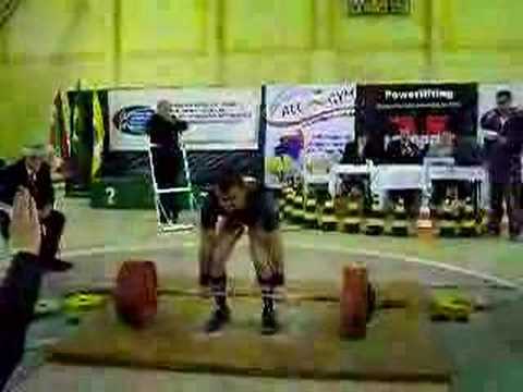 José Rocha Neto - Tentativa 250 Levantamento terra!