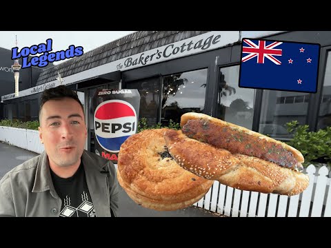 LOCAL LEGENDS Ep.3 - Eating at Bakers Cottage