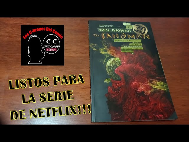 Vídeo relacionado con Sandman vol. 01: Preludios y nocturnos (DC Pocket)