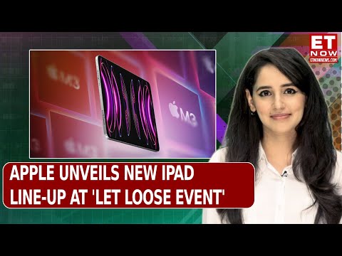 Apple Unveils New iPad Line-Up | Apple's 'Let Loose Event' | Business News