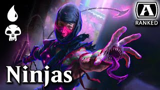 Ninjutsu Ninjas - Kamigawa Standard - Ranked - MTG Arena