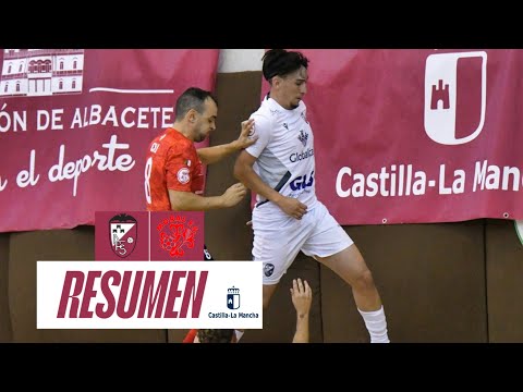 𝐑𝐄𝐒𝐔𝐌𝐄𝐍 | Albacete FS - GH Distribución Moral FS (2-3) | Trofeo JCCM | Cuartos de final