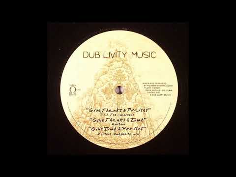 Ras Teo & Unitone - Give Thanks & Paises + Give Thanks & Dub + Give Dub & Praises