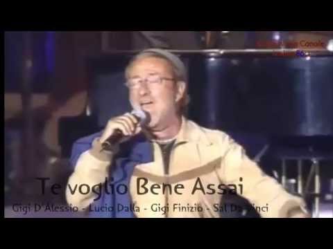 Caruso (Te Voglio Bene Assai) (Live - Gigi D'Alessio - Lucio Dalla - Gigi Finizio - Sal Da Vinci)