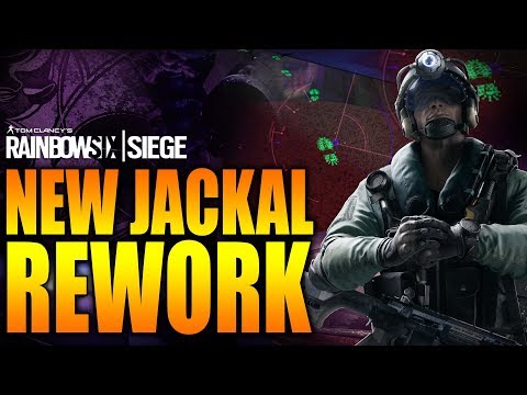 Rainbow Six Siege - In Depth: NEW JACKAL REWORK