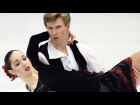 Krylova & Ovsiannikov 🥈 1998 Nagano ice dance Ex. Gala | Malaguena