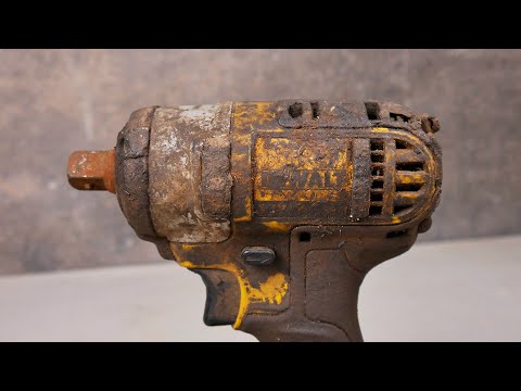 Cordless Impact Wrench Restoration DeWALT DCF 880