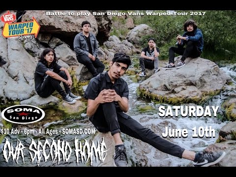 Band Promos & Practice for SOMA Warped Tour Battle OSH Vlog #3