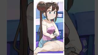 【イラストメイキング】メイちゃん　お外が暑い日のすがた　を描いてみた#ポケモン   #shorts #イラスト #メイキング動画#イラストメイキング