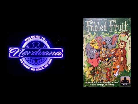 Fabled Fruit - Legends of Nerdvana Review