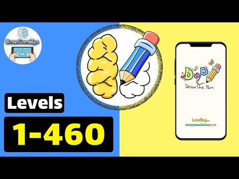 DOP: Draw One Part Levels 1-460 (Latest Version) Walkthrough Solutions