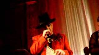 Suffragette City - Boy George (Live at Home House)